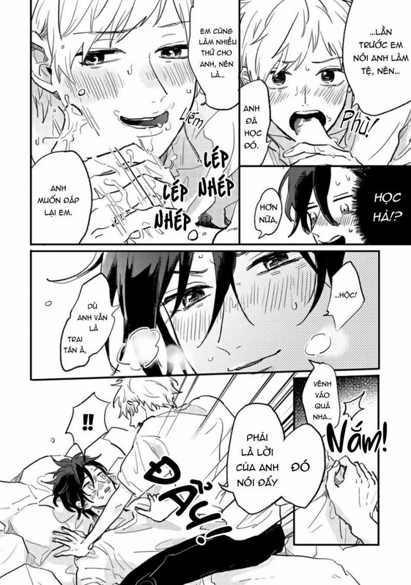 Kawaikunai Aniki O Aegasu Houho-Vol 2 1 trang 21