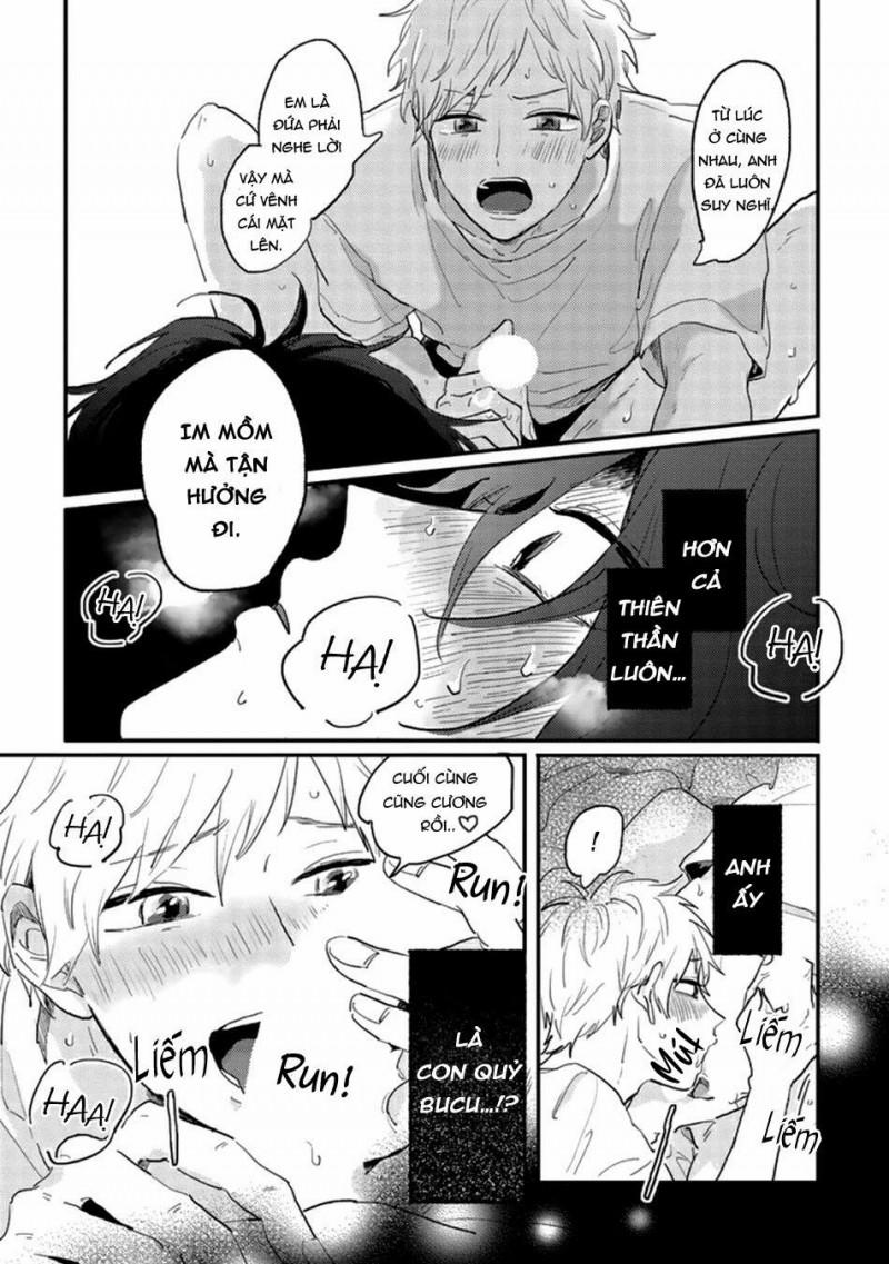 Kawaikunai Aniki O Aegasu Houho-Vol 2 1 trang 22