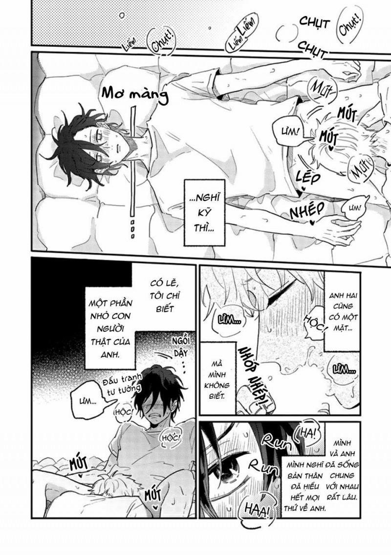 Kawaikunai Aniki O Aegasu Houho-Vol 2 1 trang 23