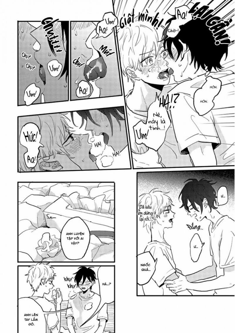 Kawaikunai Aniki O Aegasu Houho-Vol 2 1 trang 25