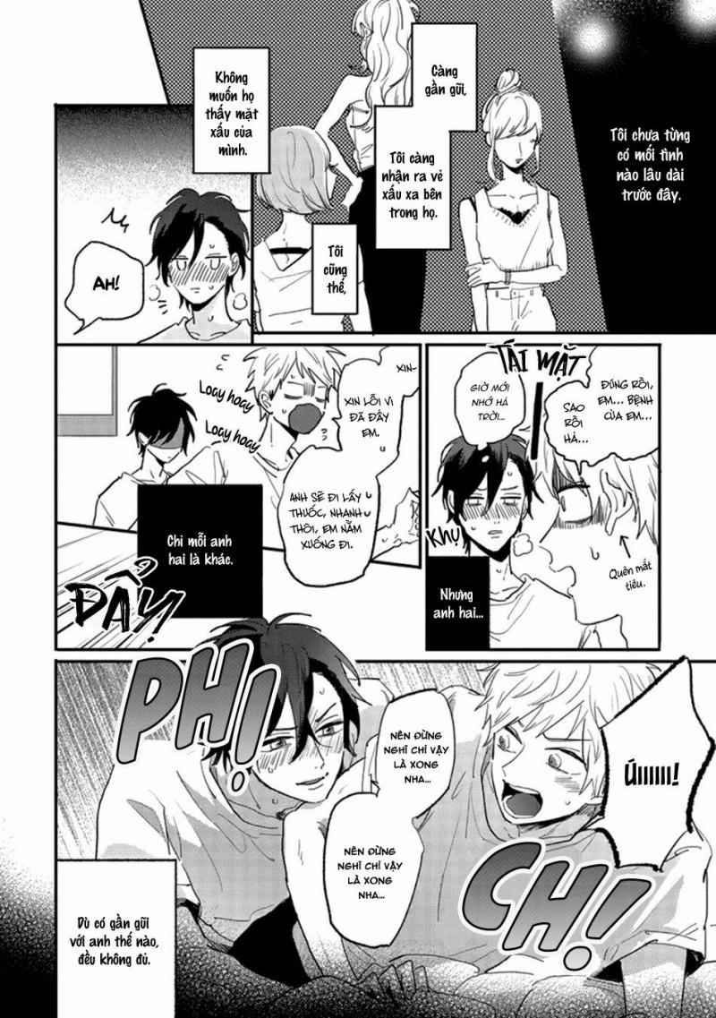 Kawaikunai Aniki O Aegasu Houho-Vol 2 1 trang 27