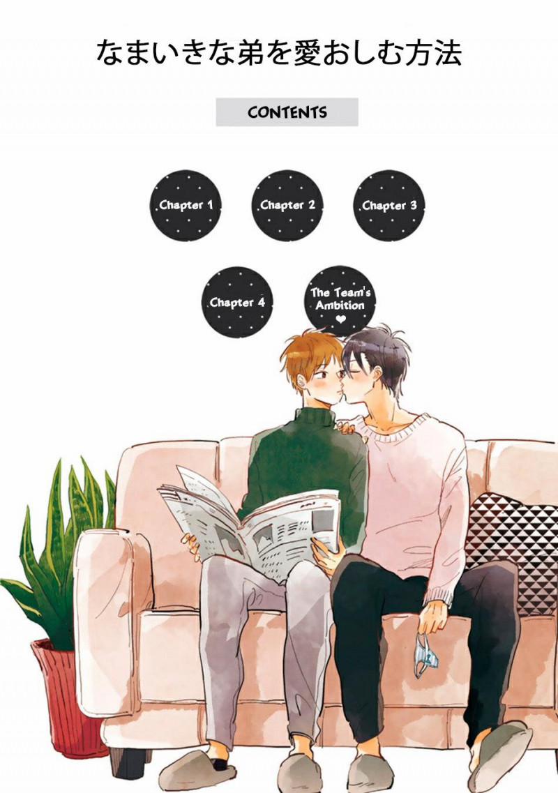 Kawaikunai Aniki O Aegasu Houho-Vol 2 1 trang 5