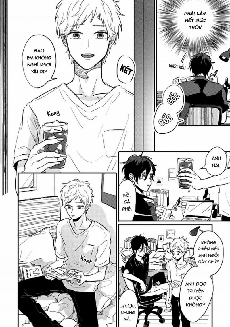 Kawaikunai Aniki O Aegasu Houho-Vol 2 1 trang 7