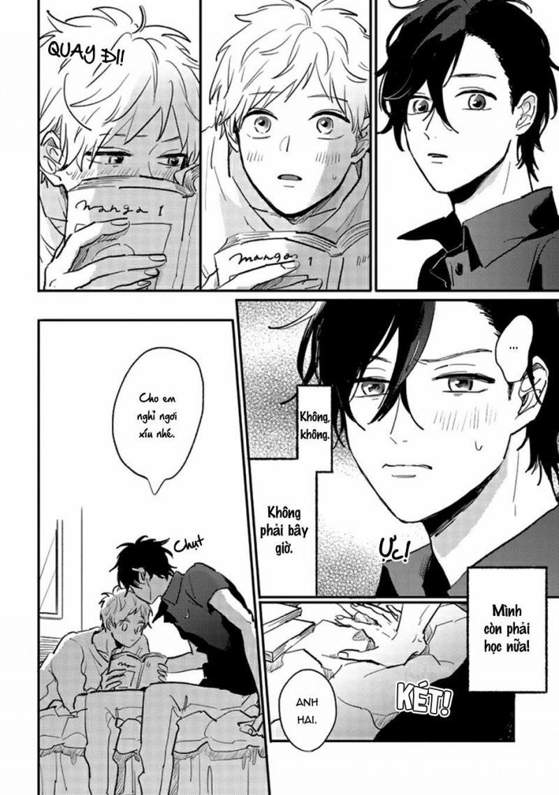 Kawaikunai Aniki O Aegasu Houho-Vol 2 1 trang 9