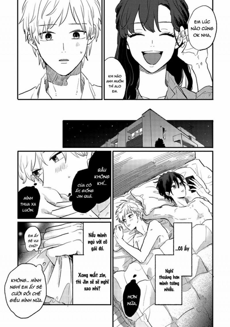 Kawaikunai Aniki O Aegasu Houho-Vol 2 2 trang 12