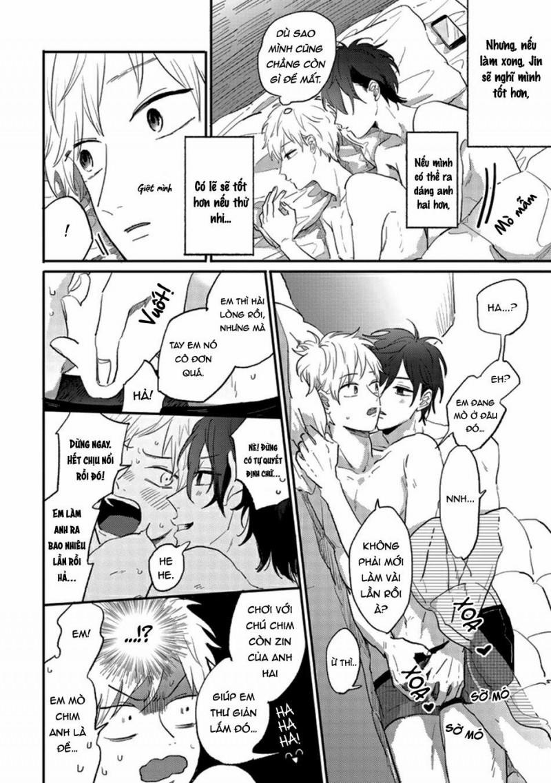 Kawaikunai Aniki O Aegasu Houho-Vol 2 2 trang 13