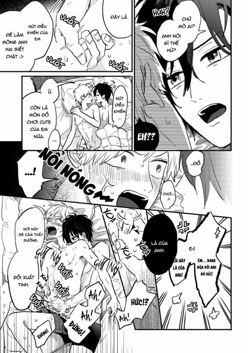 Kawaikunai Aniki O Aegasu Houho-Vol 2 2 trang 14