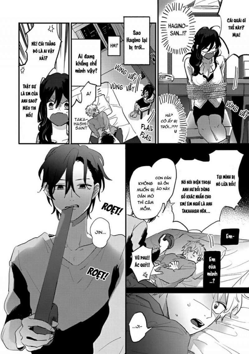 Kawaikunai Aniki O Aegasu Houho-Vol 2 2 trang 19