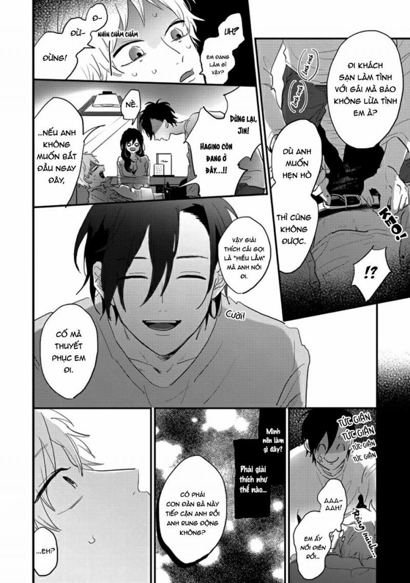 Kawaikunai Aniki O Aegasu Houho-Vol 2 2 trang 21