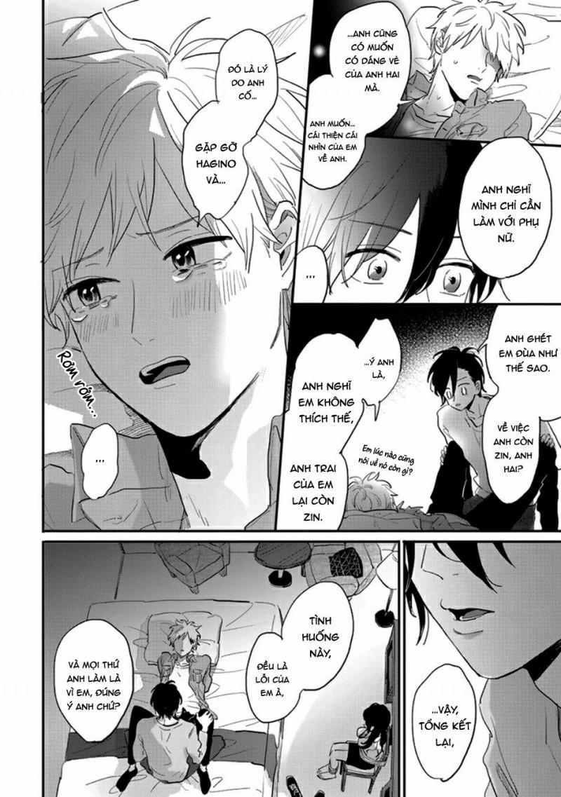 Kawaikunai Aniki O Aegasu Houho-Vol 2 2 trang 23