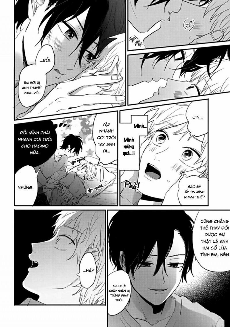 Kawaikunai Aniki O Aegasu Houho-Vol 2 2 trang 25