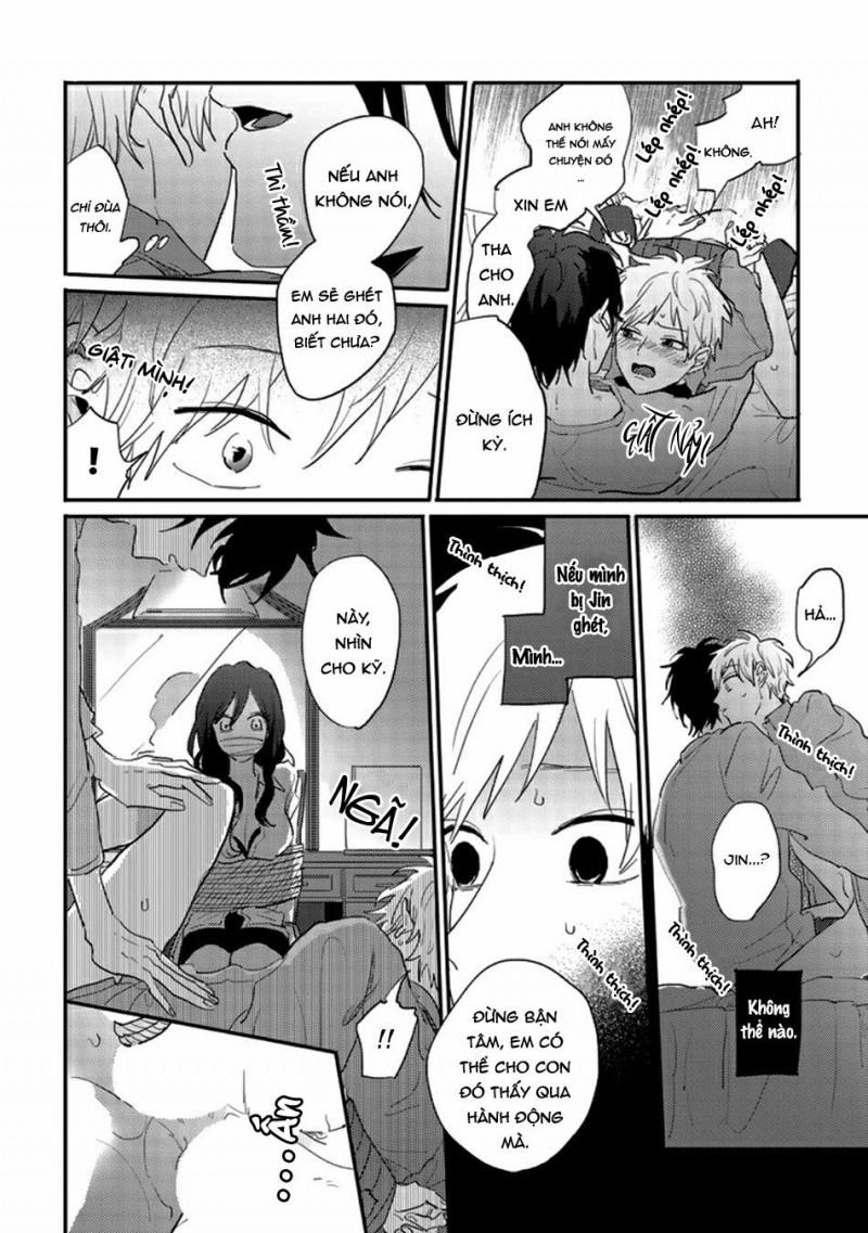 Kawaikunai Aniki O Aegasu Houho-Vol 2 2 trang 27