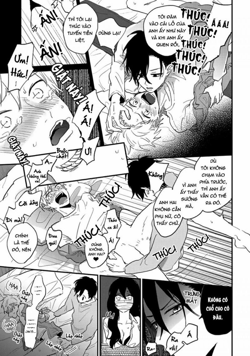 Kawaikunai Aniki O Aegasu Houho-Vol 2 2 trang 28