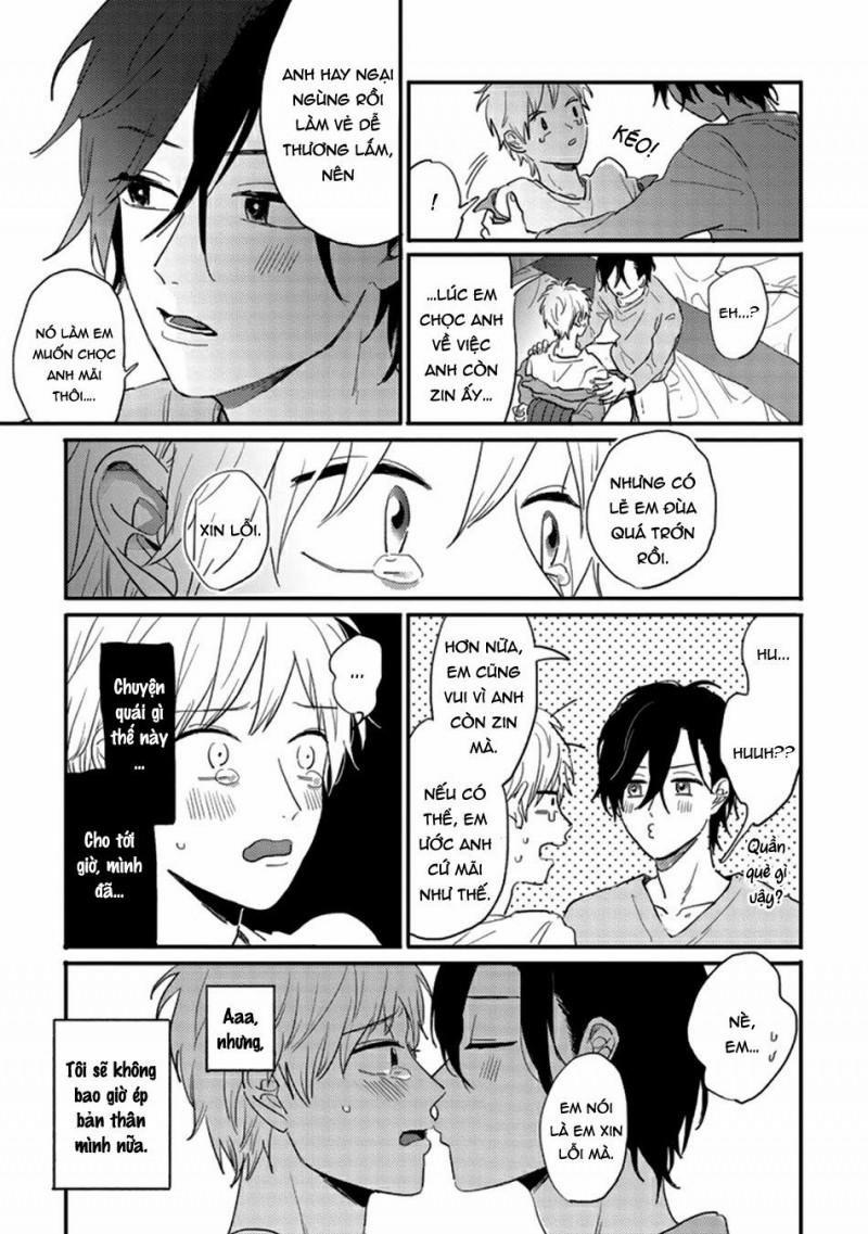 Kawaikunai Aniki O Aegasu Houho-Vol 2 2 trang 30