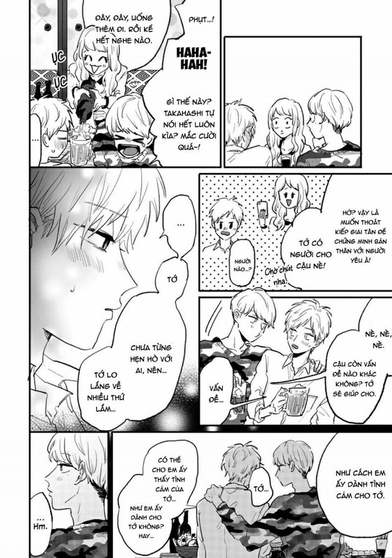 Kawaikunai Aniki O Aegasu Houho-Vol 2 2 trang 5