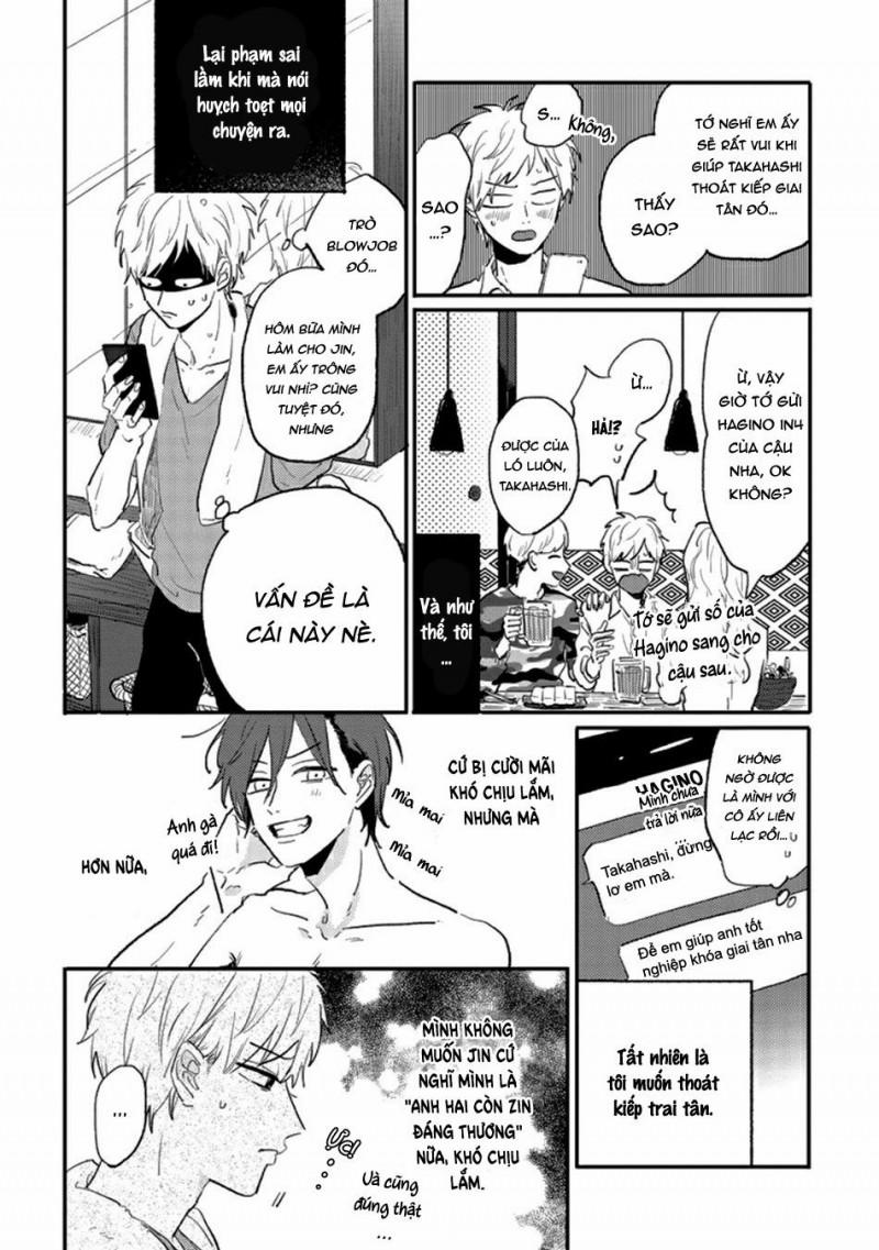 Kawaikunai Aniki O Aegasu Houho-Vol 2 2 trang 7