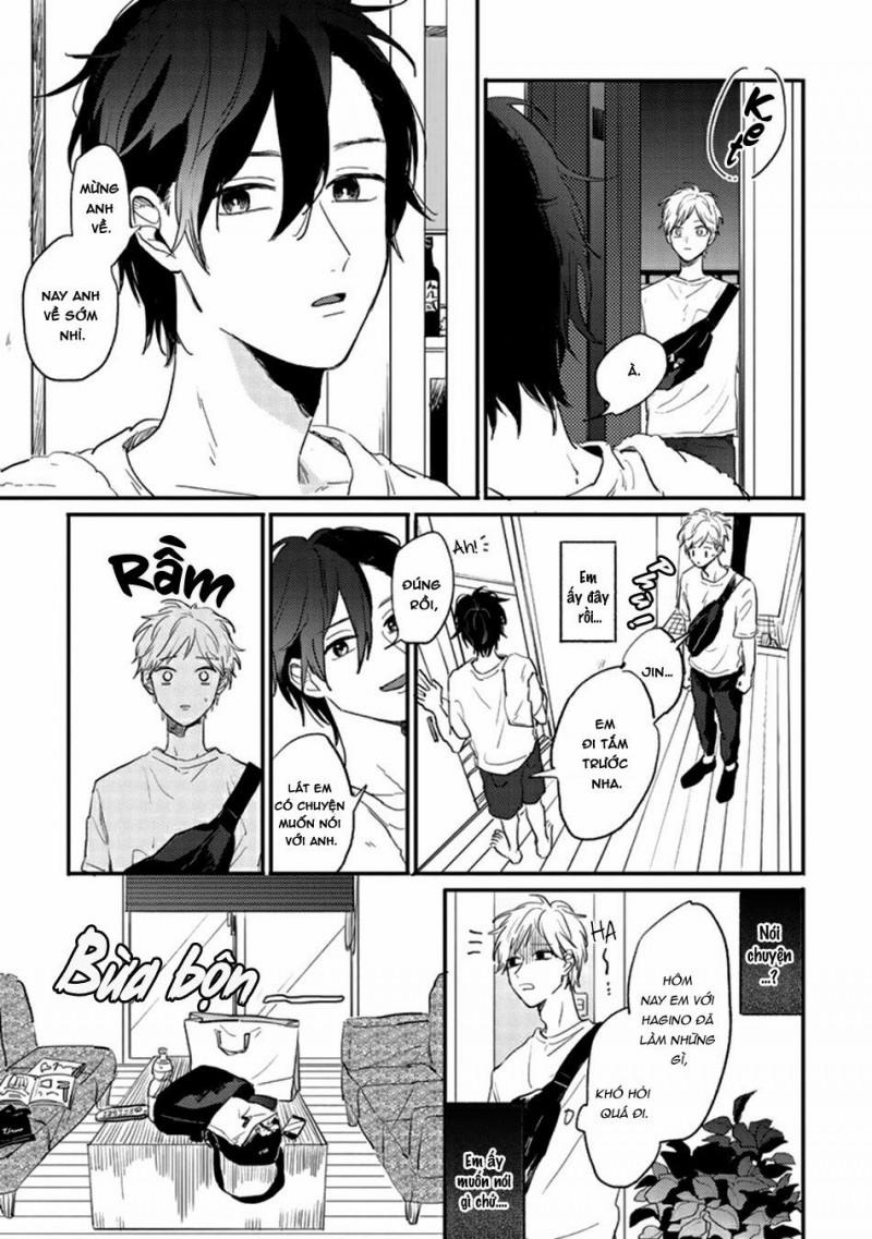 Kawaikunai Aniki O Aegasu Houho-Vol 2 3 trang 14