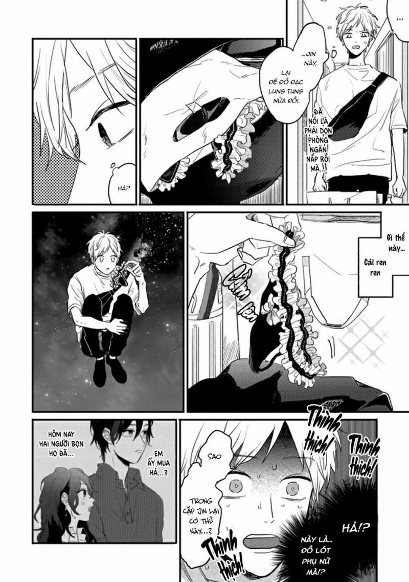 Kawaikunai Aniki O Aegasu Houho-Vol 2 3 trang 15