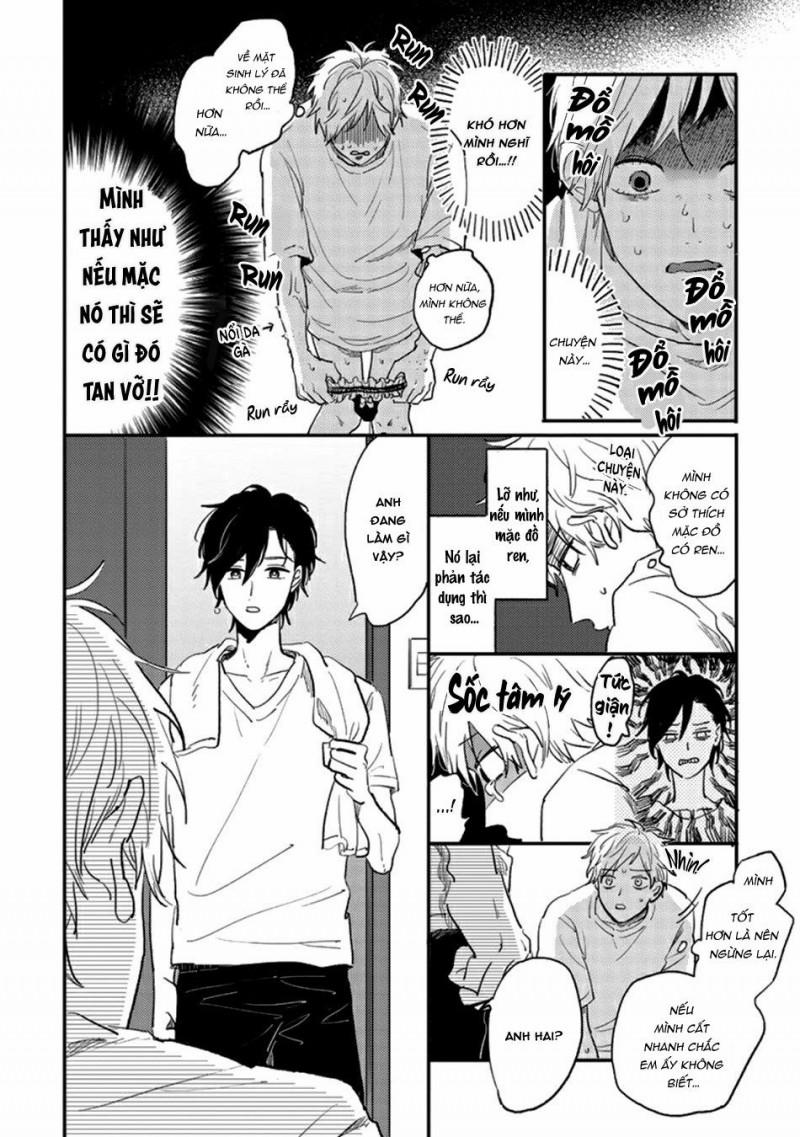 Kawaikunai Aniki O Aegasu Houho-Vol 2 3 trang 19