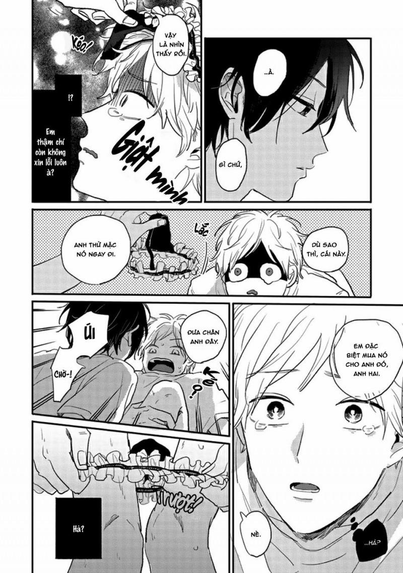 Kawaikunai Aniki O Aegasu Houho-Vol 2 3 trang 21