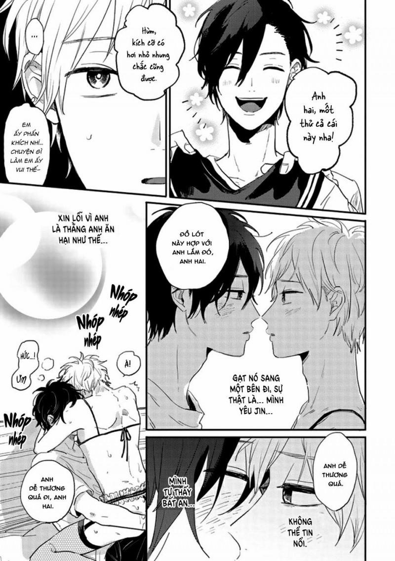 Kawaikunai Aniki O Aegasu Houho-Vol 2 3 trang 24