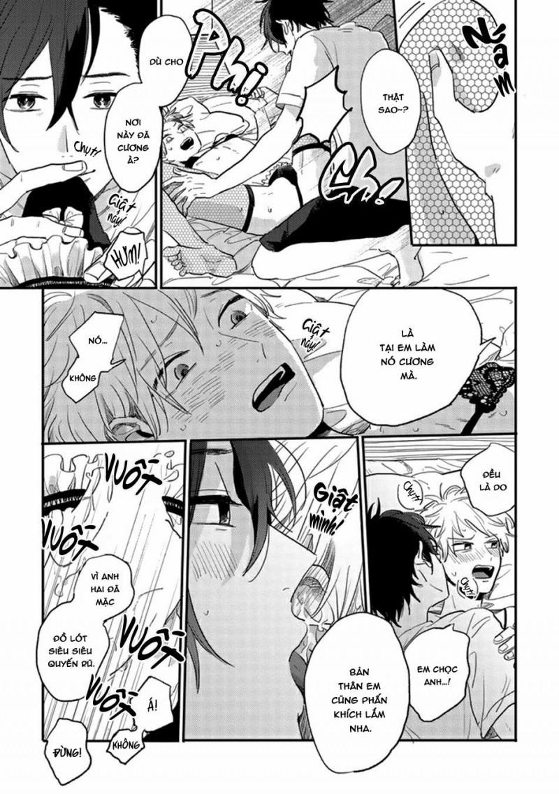 Kawaikunai Aniki O Aegasu Houho-Vol 2 3 trang 26