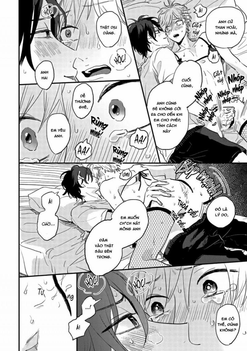 Kawaikunai Aniki O Aegasu Houho-Vol 2 3 trang 27