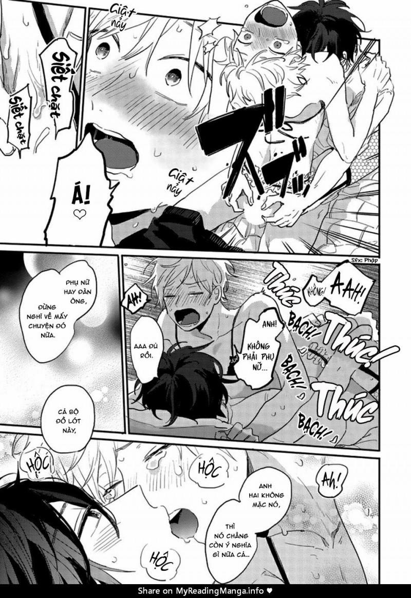 Kawaikunai Aniki O Aegasu Houho-Vol 2 3 trang 28