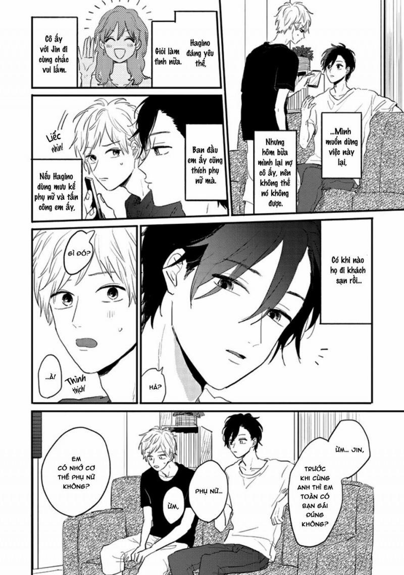 Kawaikunai Aniki O Aegasu Houho-Vol 2 3 trang 7