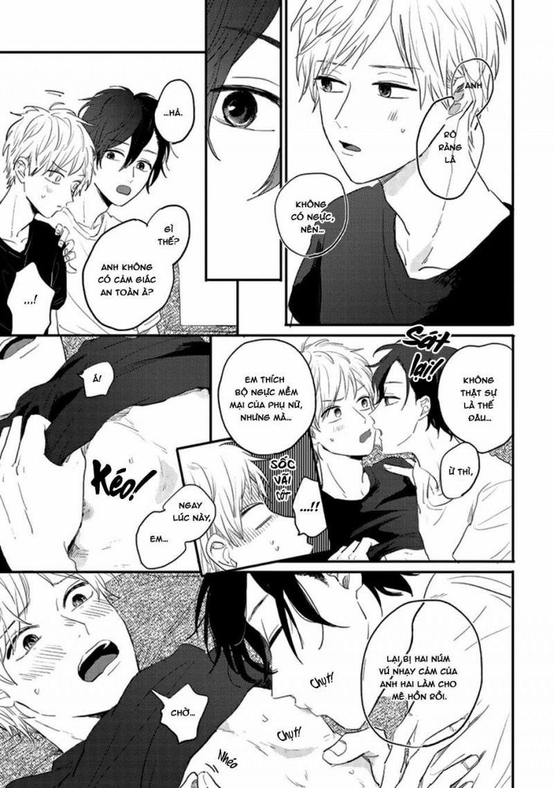 Kawaikunai Aniki O Aegasu Houho-Vol 2 3 trang 8