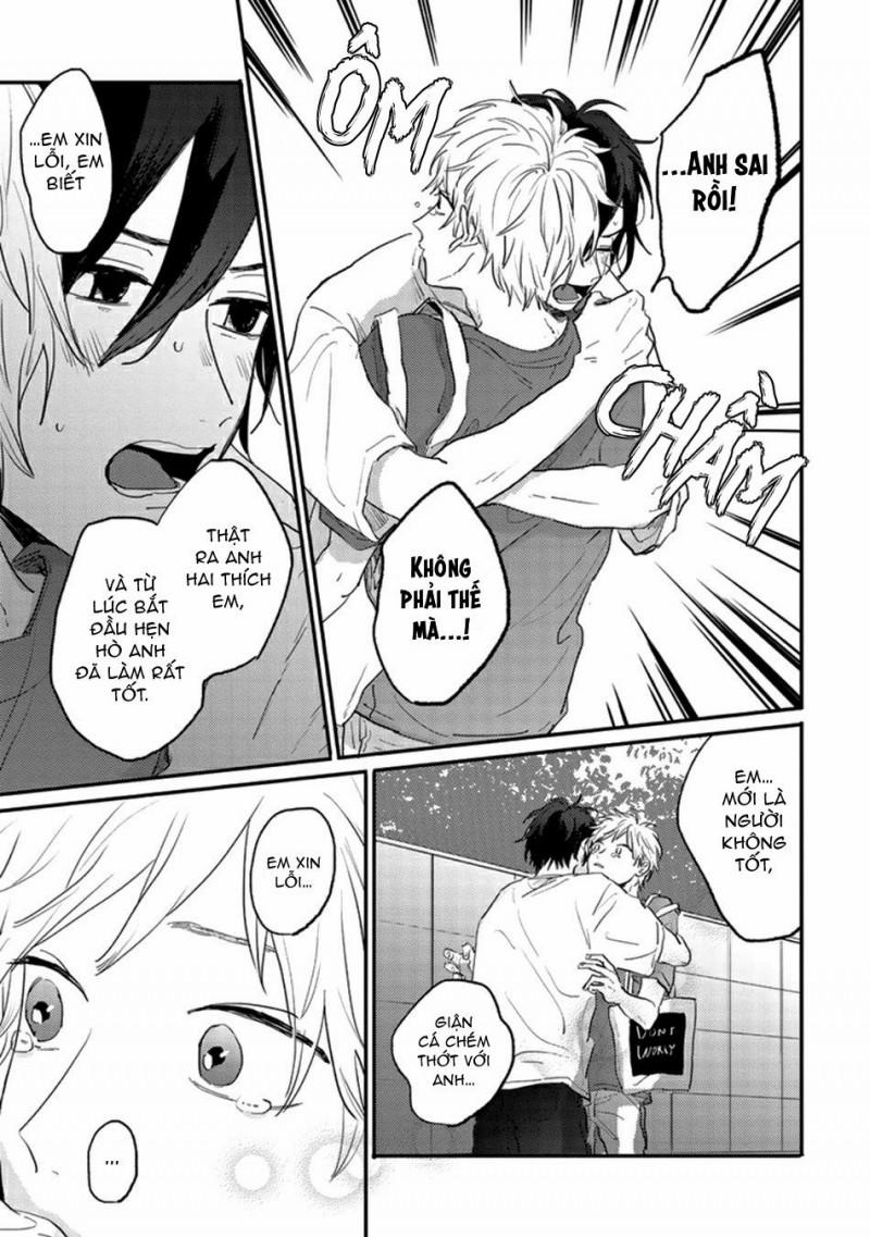 Kawaikunai Aniki O Aegasu Houho-Vol 2 4 trang 18