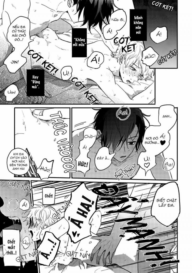 Kawaikunai Aniki O Aegasu Houho-Vol 2 4 trang 22