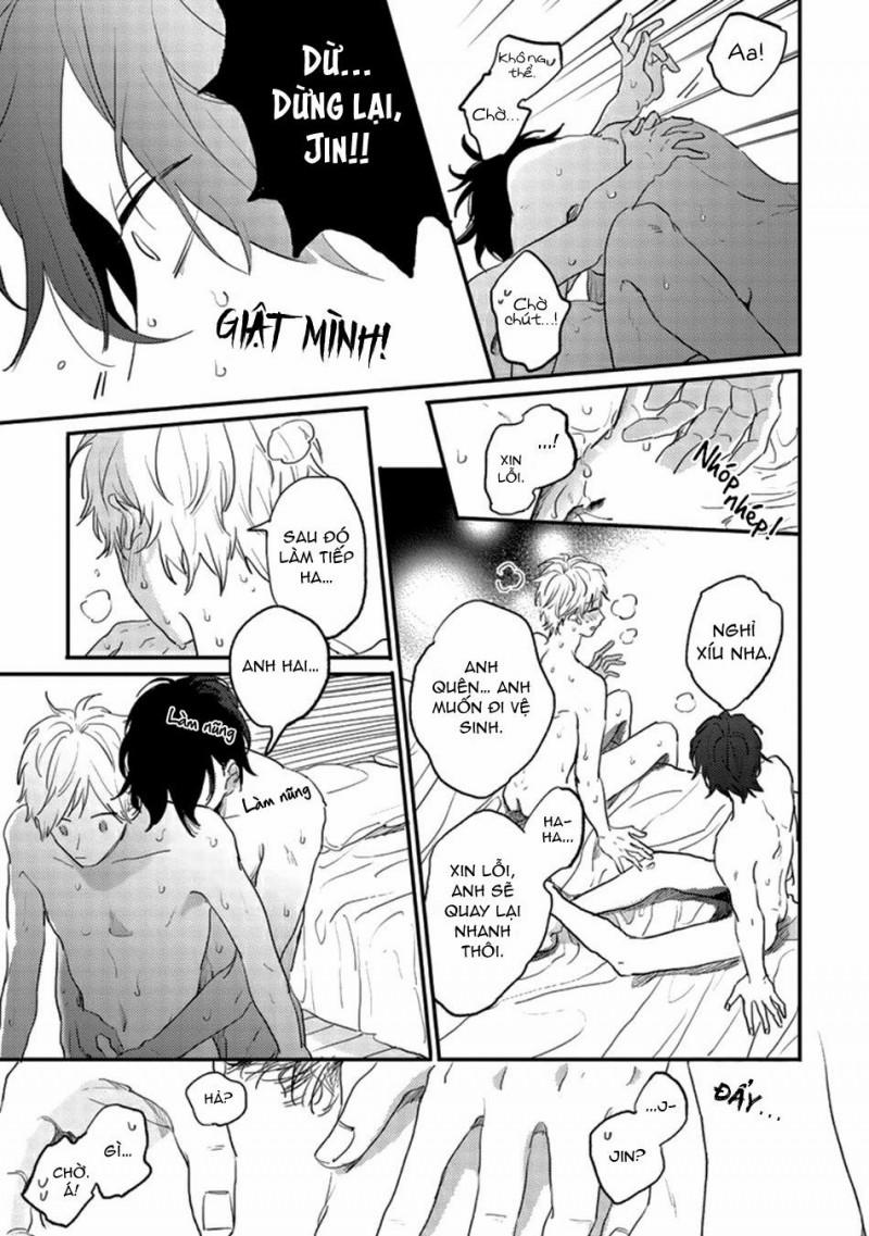 Kawaikunai Aniki O Aegasu Houho-Vol 2 4 trang 26