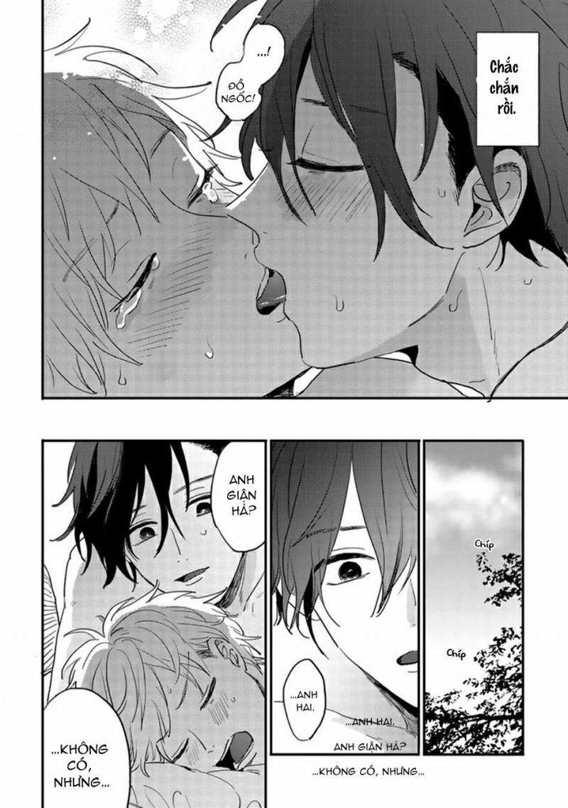 Kawaikunai Aniki O Aegasu Houho-Vol 2 4 trang 29