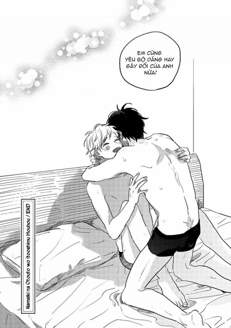 Kawaikunai Aniki O Aegasu Houho-Vol 2 4 trang 33