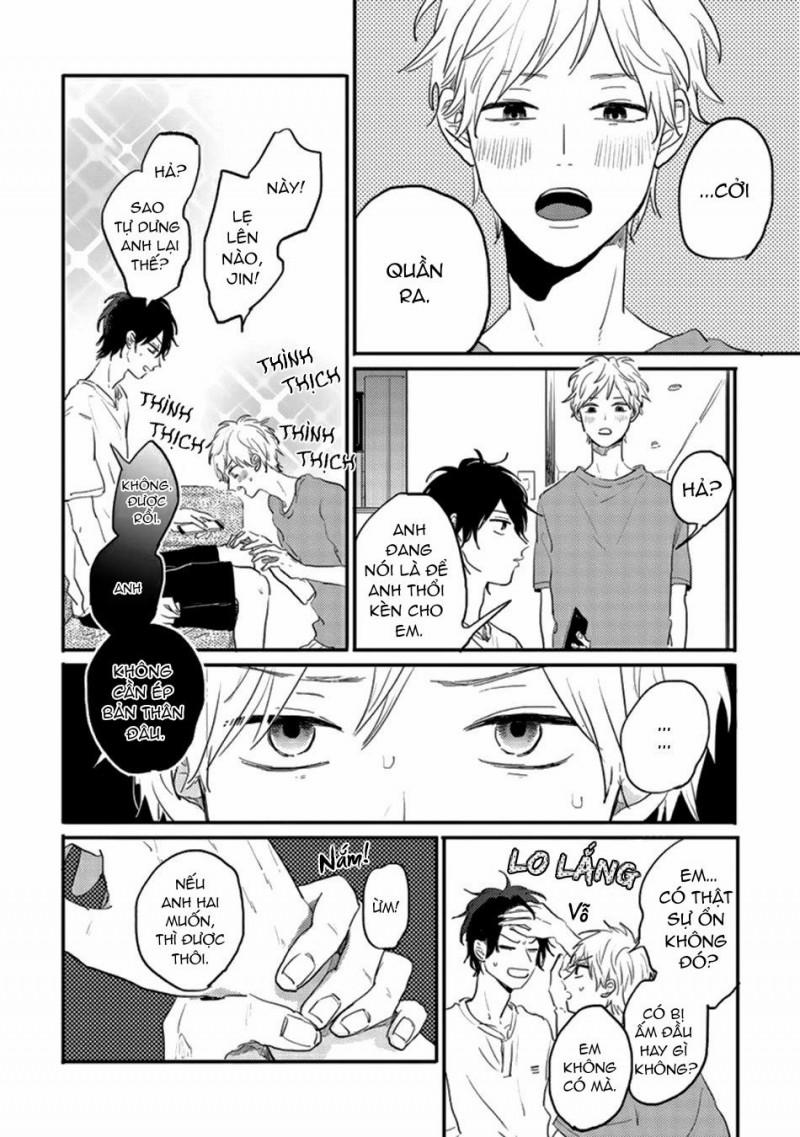 Kawaikunai Aniki O Aegasu Houho-Vol 2 4 trang 5