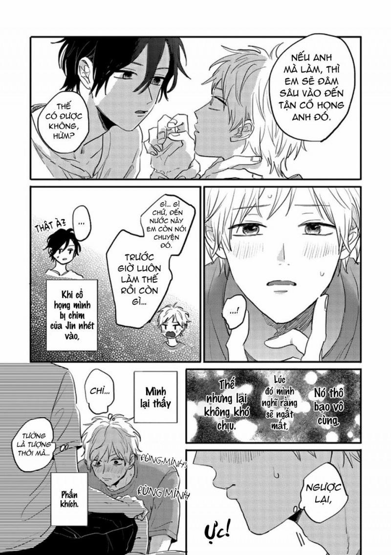 Kawaikunai Aniki O Aegasu Houho-Vol 2 4 trang 6