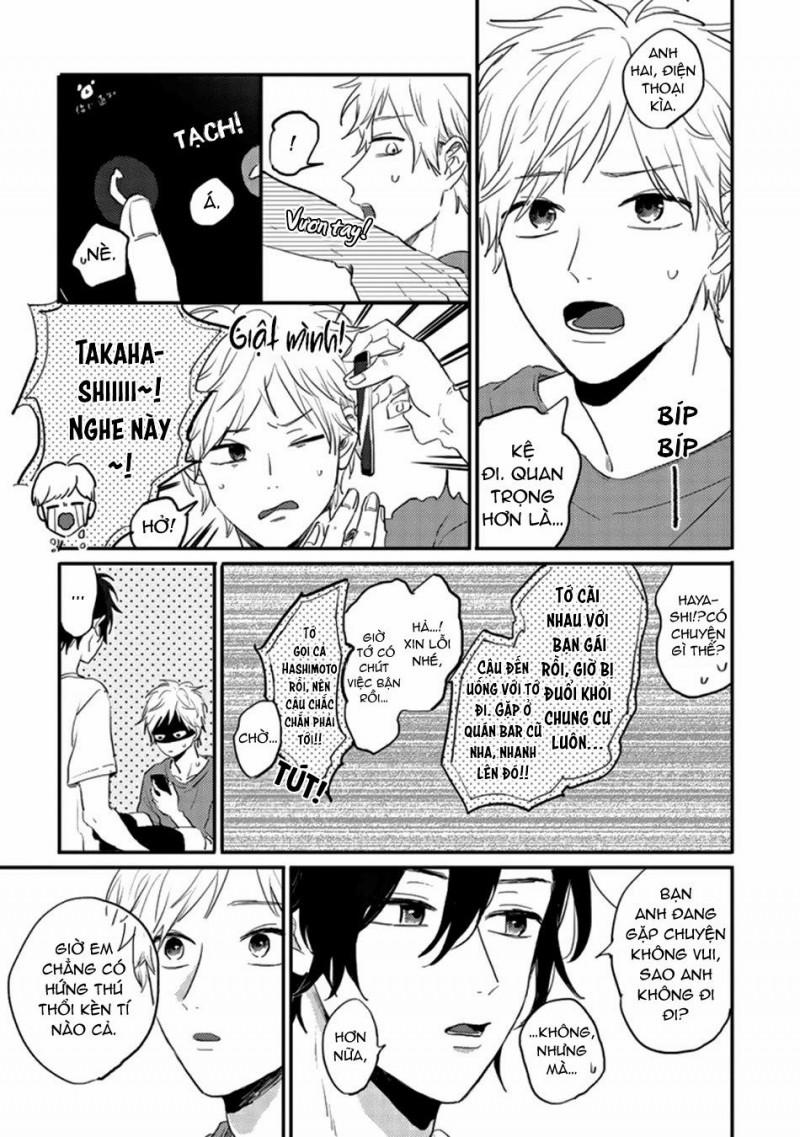 Kawaikunai Aniki O Aegasu Houho-Vol 2 4 trang 8