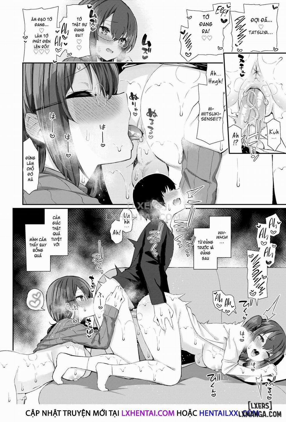 Kawaikute Dosukebe-na Onee-san to 1 trang 20