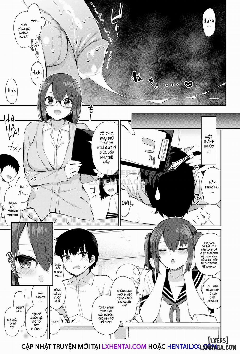 Kawaikute Dosukebe-na Onee-san to 1 trang 7