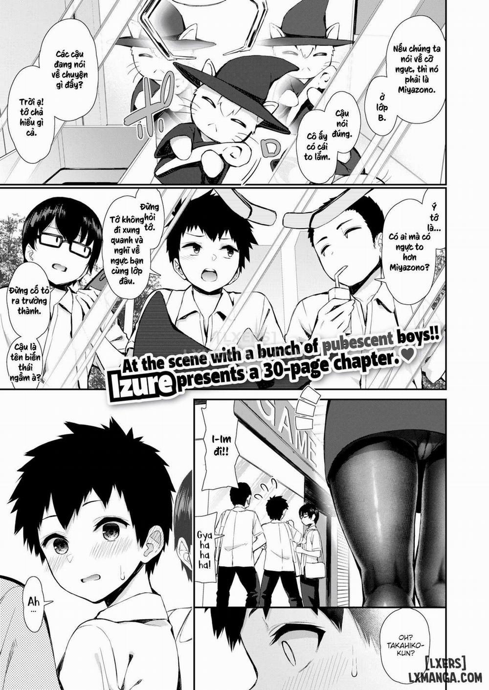 Kawaikute Dosukebe-na Onee-san to 2 trang 0