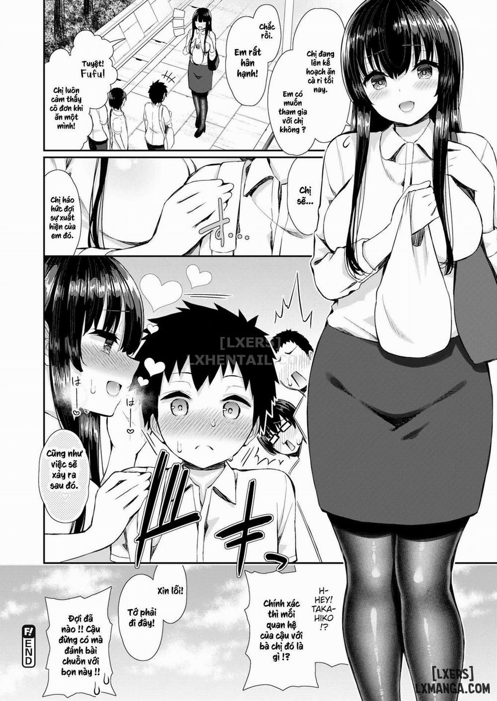 Kawaikute Dosukebe-na Onee-san to 2 trang 29