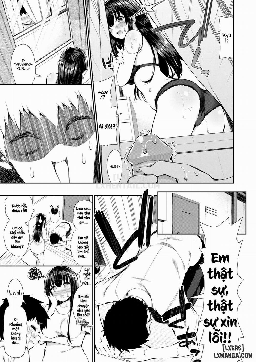 Kawaikute Dosukebe-na Onee-san to 2 trang 4