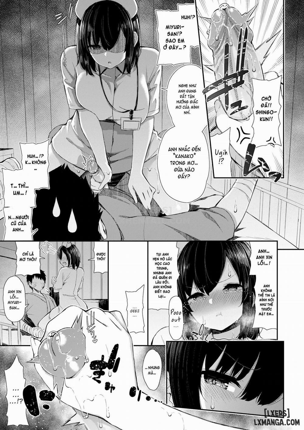 Kawaikute Dosukebe-na Onee-san to 4 trang 10