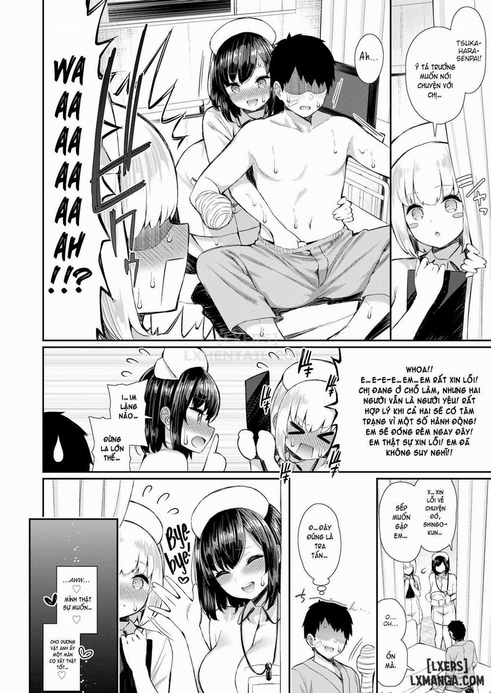 Kawaikute Dosukebe-na Onee-san to 4 trang 5