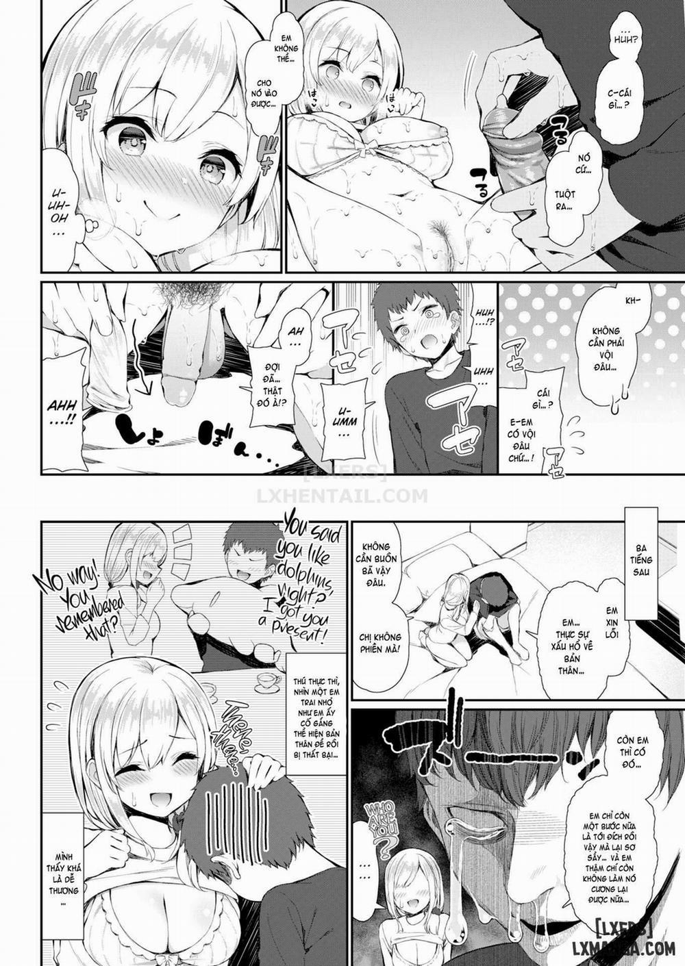 Kawaikute Dosukebe-na Onee-san to 7 END trang 1