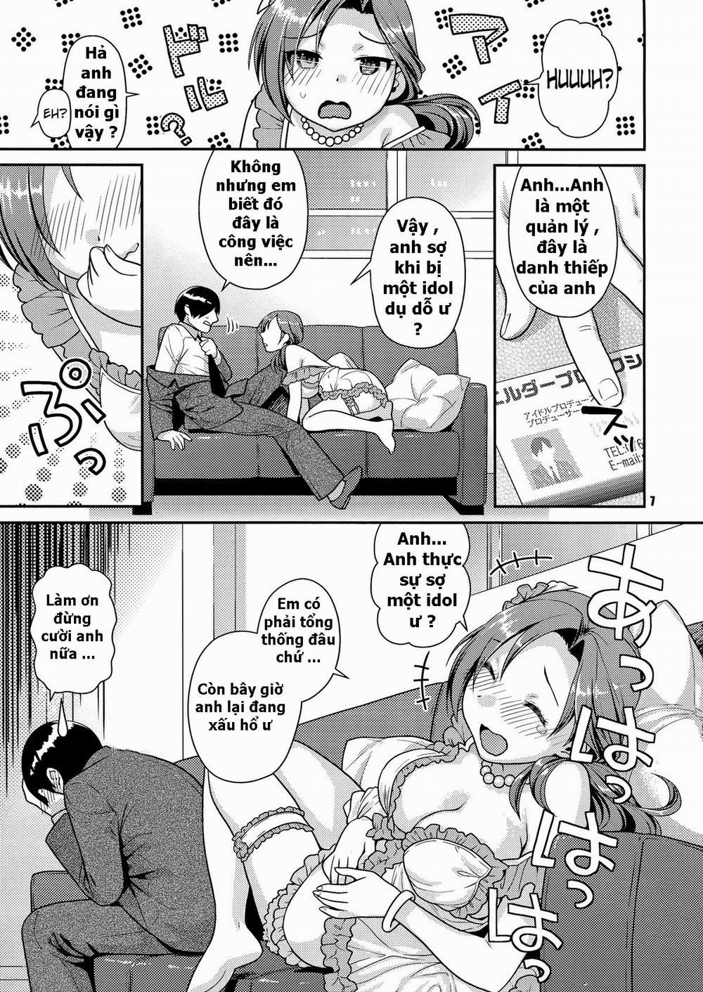 Kawaikute Toshima na Onee-san wa Suki desuka? (The Idolmaster) Oneshot trang 6