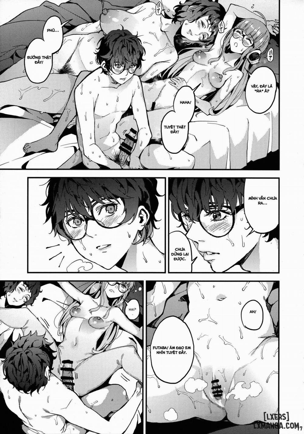 Kawakami Sensei to Futaba no Himitsu Kojin Jugyou Oneshot trang 16