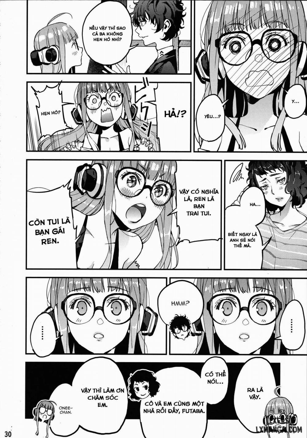 Kawakami Sensei to Futaba no Himitsu Kojin Jugyou Oneshot trang 29