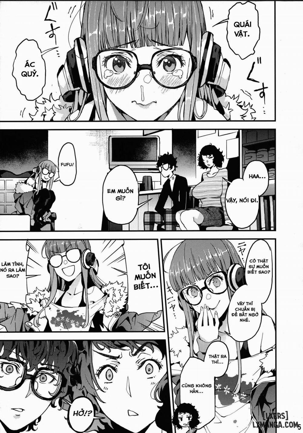 Kawakami Sensei to Futaba no Himitsu Kojin Jugyou Oneshot trang 4